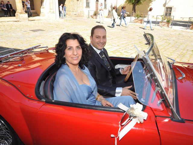 Il matrimonio di Cristian e Ivonne a Monsummano Terme, Pistoia 26