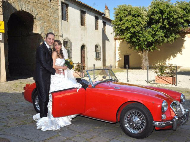 Il matrimonio di Cristian e Ivonne a Monsummano Terme, Pistoia 58