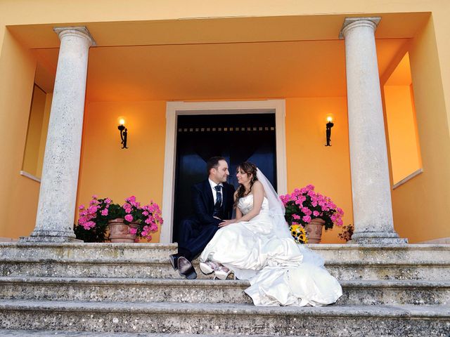 Il matrimonio di Cristian e Ivonne a Monsummano Terme, Pistoia 1