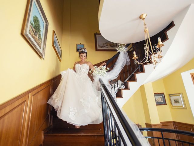 Il matrimonio di Ettore e Gabriella a Grottaferrata, Roma 19