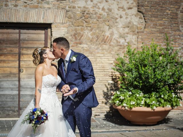 Il matrimonio di Ettore e Gabriella a Grottaferrata, Roma 20