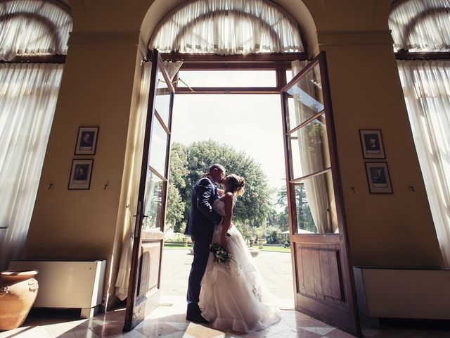 Il matrimonio di Ettore e Gabriella a Grottaferrata, Roma 23