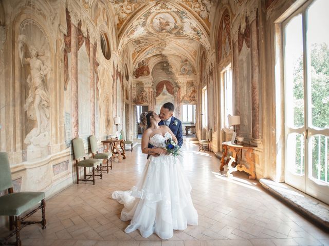 Il matrimonio di Ettore e Gabriella a Grottaferrata, Roma 26