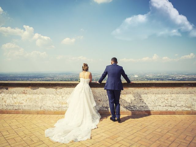 Il matrimonio di Ettore e Gabriella a Grottaferrata, Roma 27