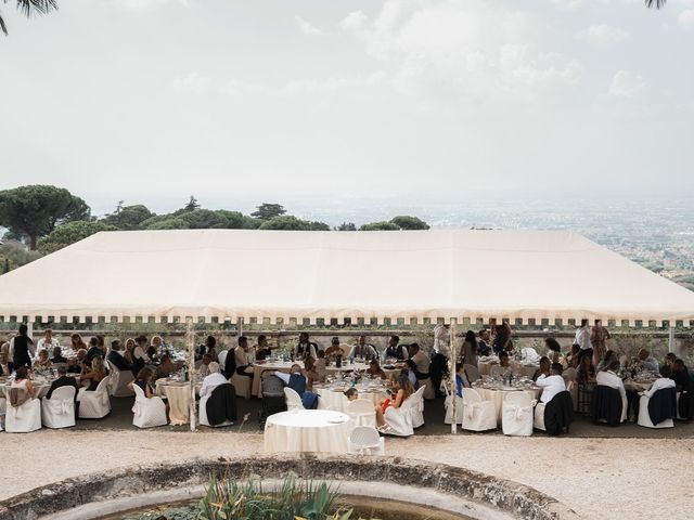 Il matrimonio di Ettore e Gabriella a Grottaferrata, Roma 29