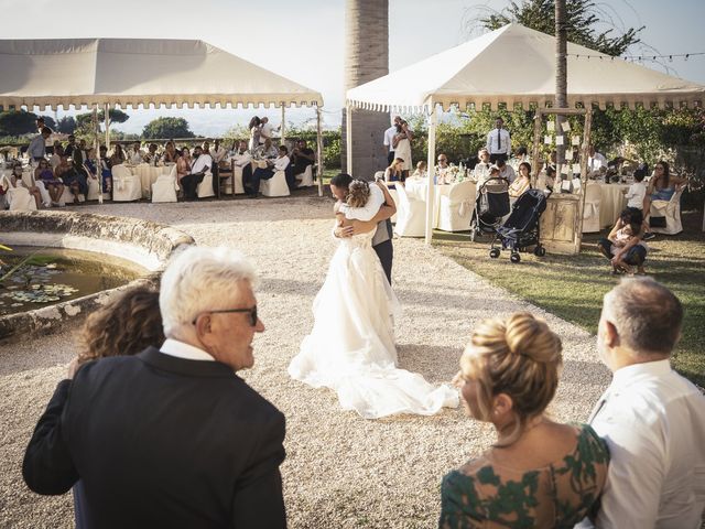 Il matrimonio di Ettore e Gabriella a Grottaferrata, Roma 37