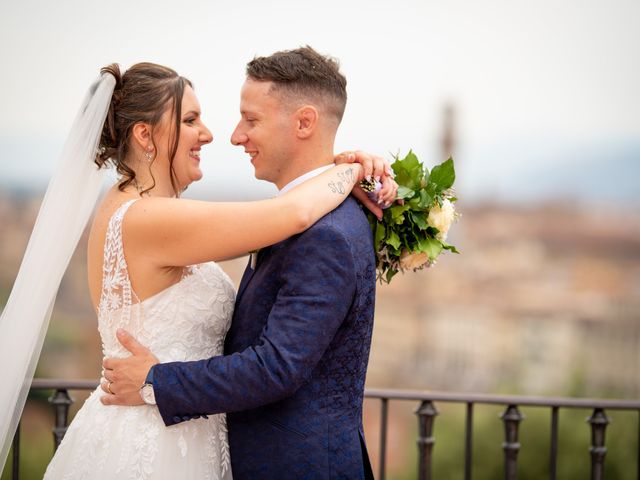 Il matrimonio di Daniele e Giulia a Firenze, Firenze 15