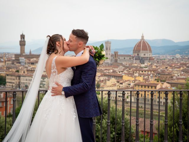 Il matrimonio di Daniele e Giulia a Firenze, Firenze 16
