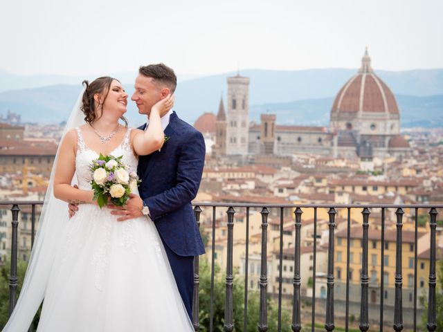 Il matrimonio di Daniele e Giulia a Firenze, Firenze 17