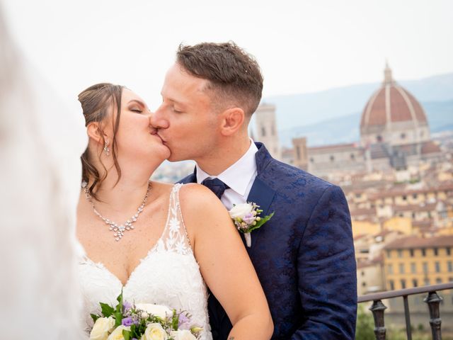 Il matrimonio di Daniele e Giulia a Firenze, Firenze 18