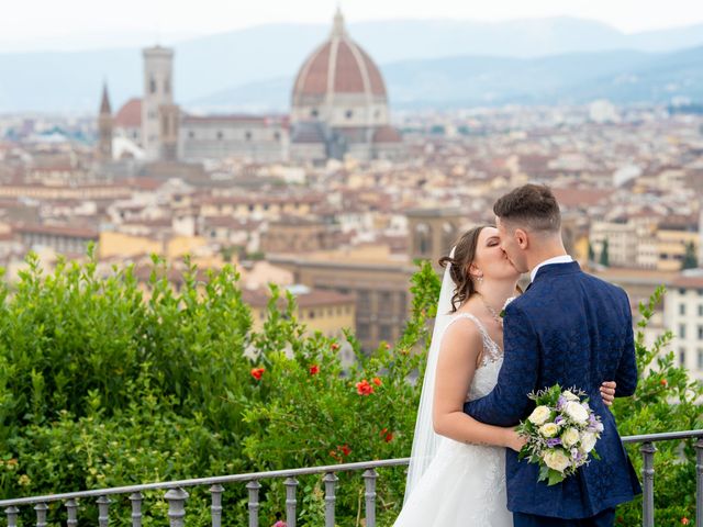 Il matrimonio di Daniele e Giulia a Firenze, Firenze 21