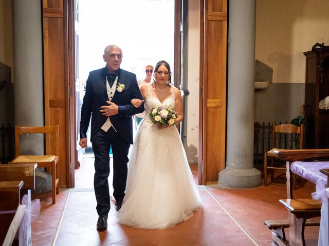 Il matrimonio di Daniele e Giulia a Firenze, Firenze 37