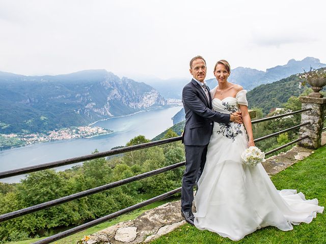 Il matrimonio di Simone e Sara a Drezzo, Como 21