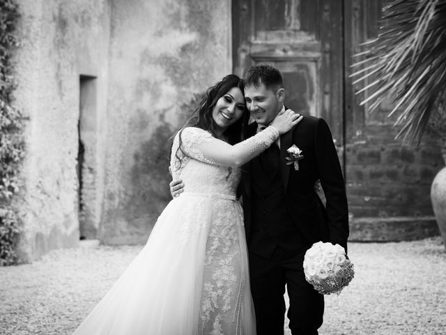 Il matrimonio di Maurizio e Martina a Santa Marinella, Roma 12