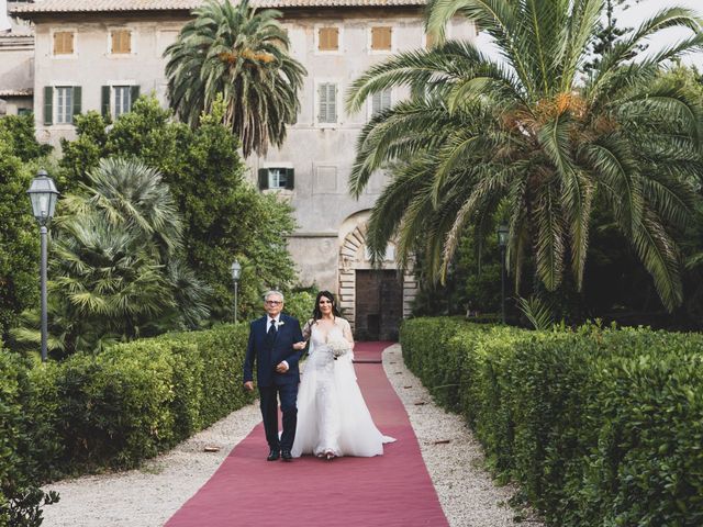 Il matrimonio di Maurizio e Martina a Santa Marinella, Roma 30