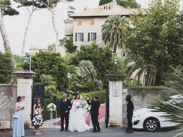 Il matrimonio di Maurizio e Martina a Santa Marinella, Roma 31