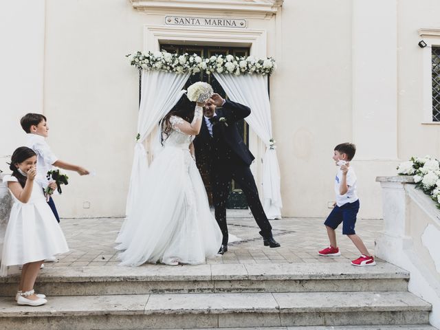 Il matrimonio di Maurizio e Martina a Santa Marinella, Roma 35