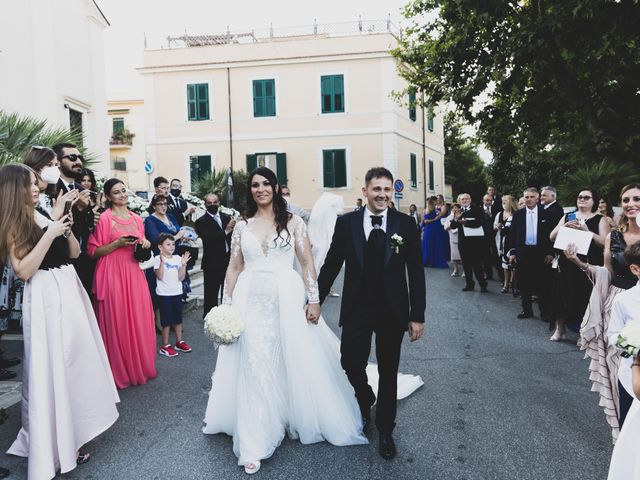 Il matrimonio di Maurizio e Martina a Santa Marinella, Roma 38