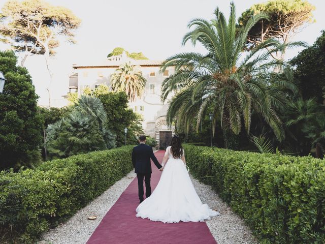 Il matrimonio di Maurizio e Martina a Santa Marinella, Roma 39