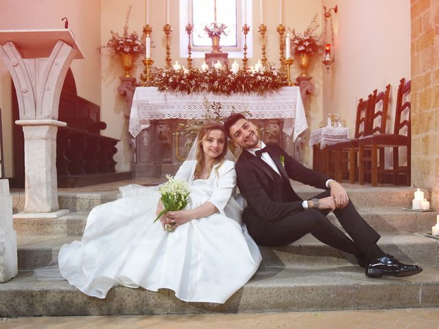 Il matrimonio di Francesca e Marco a Montecalvo Irpino, Avellino 4