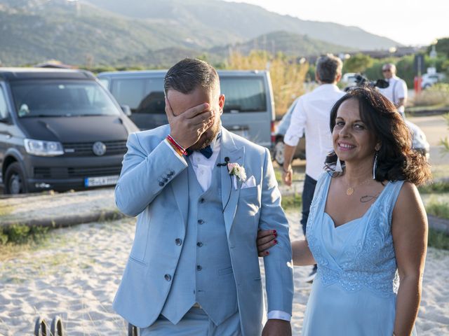 Il matrimonio di Devis e Lya a Olbia, Sassari 22