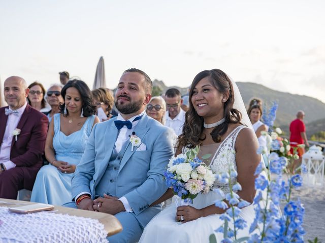 Il matrimonio di Devis e Lya a Olbia, Sassari 35