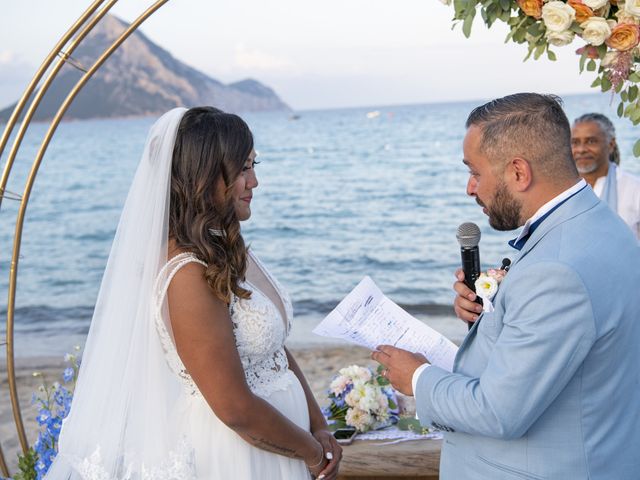 Il matrimonio di Devis e Lya a Olbia, Sassari 38