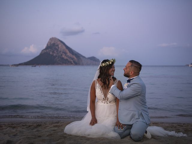 Il matrimonio di Devis e Lya a Olbia, Sassari 50