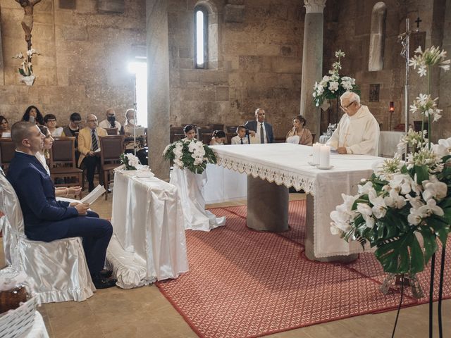 Il matrimonio di Marta e Alberto a Santa Giusta, Oristano 42
