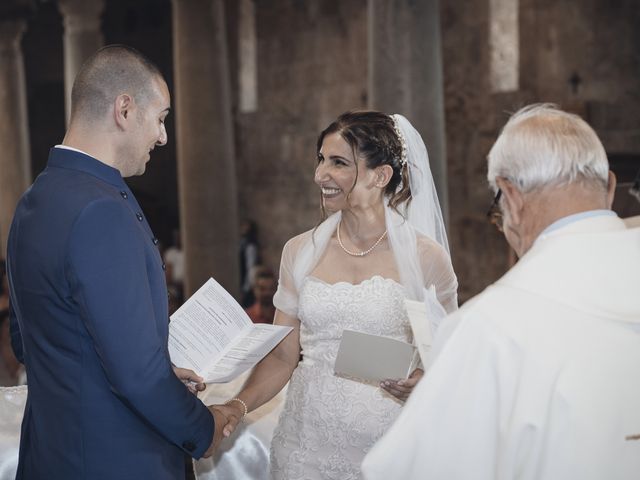 Il matrimonio di Marta e Alberto a Santa Giusta, Oristano 43