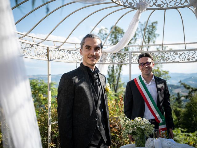 Il matrimonio di Erika e Luca a Monte San Pietro, Bologna 84