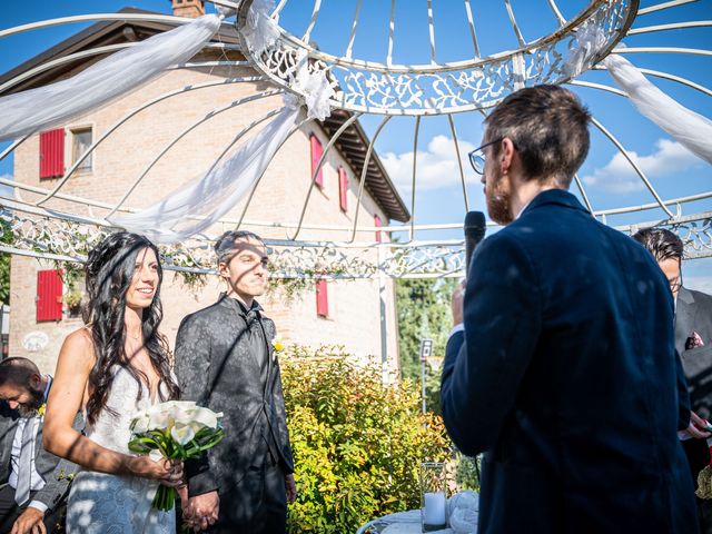 Il matrimonio di Erika e Luca a Monte San Pietro, Bologna 86