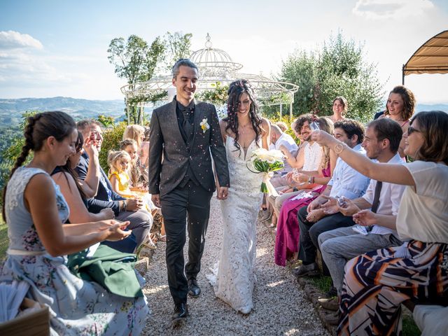 Il matrimonio di Erika e Luca a Monte San Pietro, Bologna 93