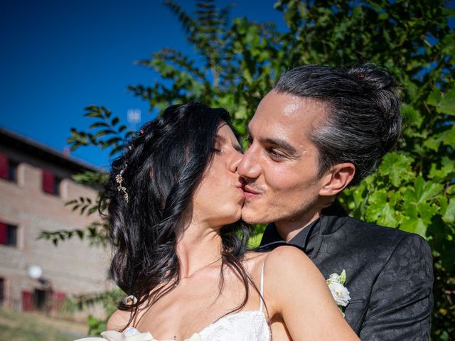 Il matrimonio di Erika e Luca a Monte San Pietro, Bologna 118
