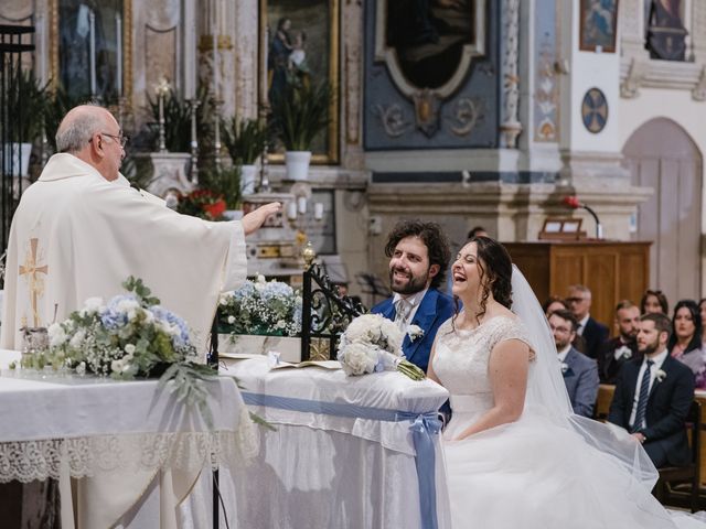 Il matrimonio di Giuseppe e Rosjana a Modugno, Bari 44