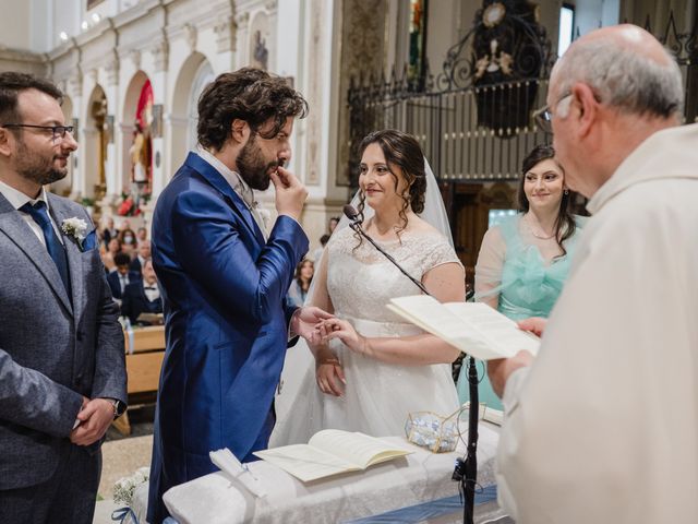 Il matrimonio di Giuseppe e Rosjana a Modugno, Bari 46