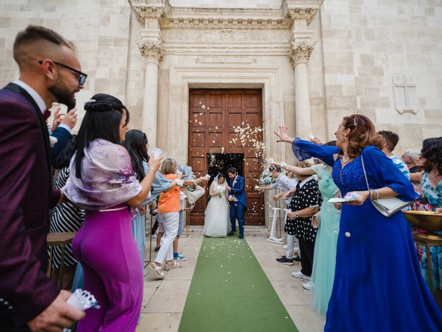 Il matrimonio di Giuseppe e Rosjana a Modugno, Bari 55