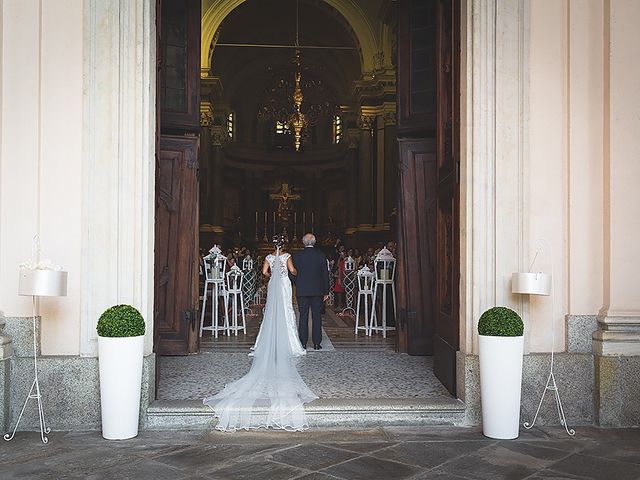 Il matrimonio di Francesco e Jessica a Vercelli, Vercelli 25