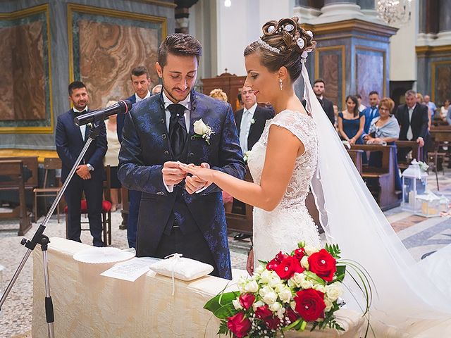 Il matrimonio di Francesco e Jessica a Vercelli, Vercelli 35