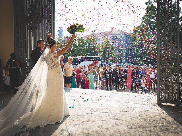 Il matrimonio di Francesco e Jessica a Vercelli, Vercelli 40