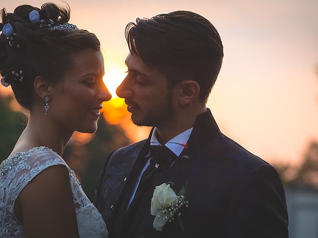 Il matrimonio di Francesco e Jessica a Vercelli, Vercelli 49