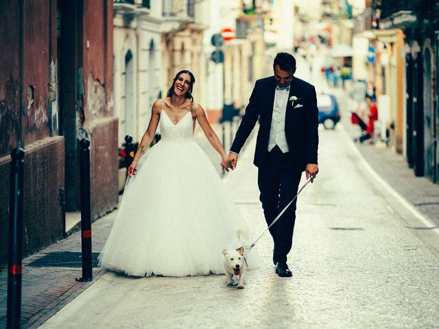 Il matrimonio di Davide e Giulia a Città Sant&apos;Angelo, Pescara 17