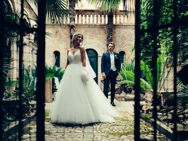 Il matrimonio di Davide e Giulia a Città Sant&apos;Angelo, Pescara 32