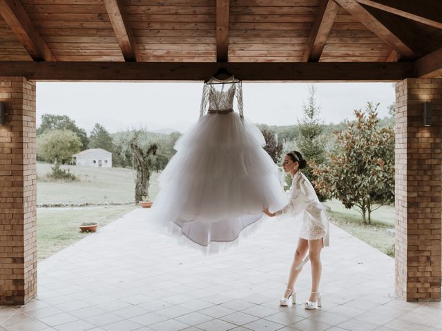 Il matrimonio di Angelo e Andreina a San Pietro al Tanagro, Salerno 1