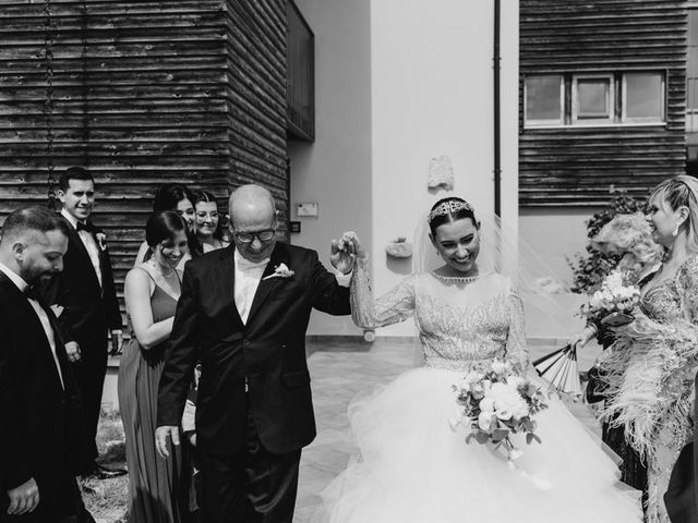 Il matrimonio di Angelo e Andreina a San Pietro al Tanagro, Salerno 3
