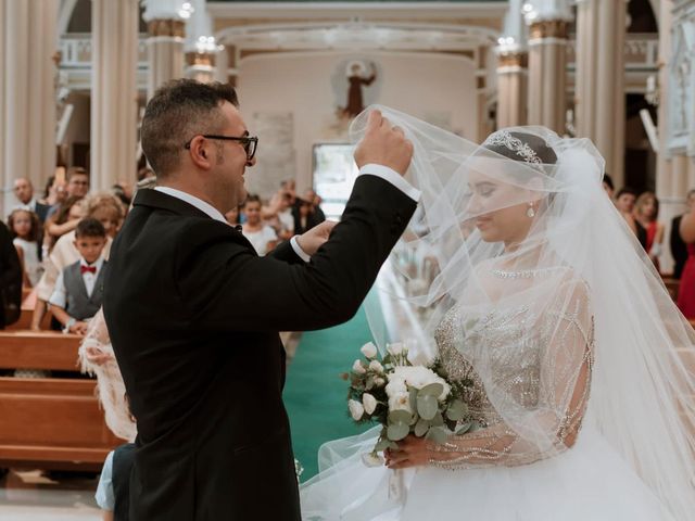 Il matrimonio di Angelo e Andreina a San Pietro al Tanagro, Salerno 25