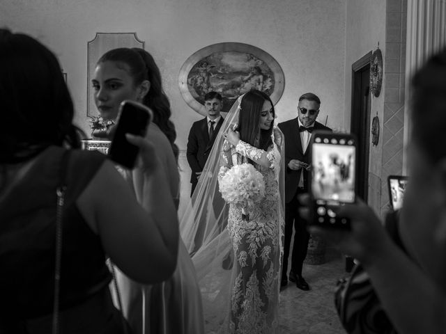 Il matrimonio di Paola e Salvatore a Villaricca, Napoli 12