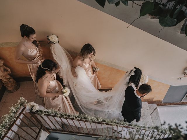 Il matrimonio di Paola e Salvatore a Villaricca, Napoli 13