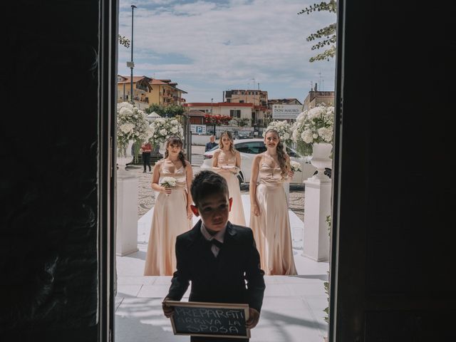 Il matrimonio di Paola e Salvatore a Villaricca, Napoli 14