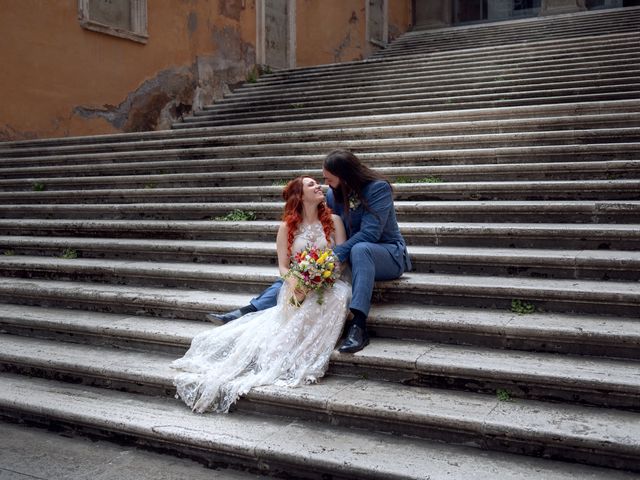Il matrimonio di Giada e Cristian a Roma, Roma 85